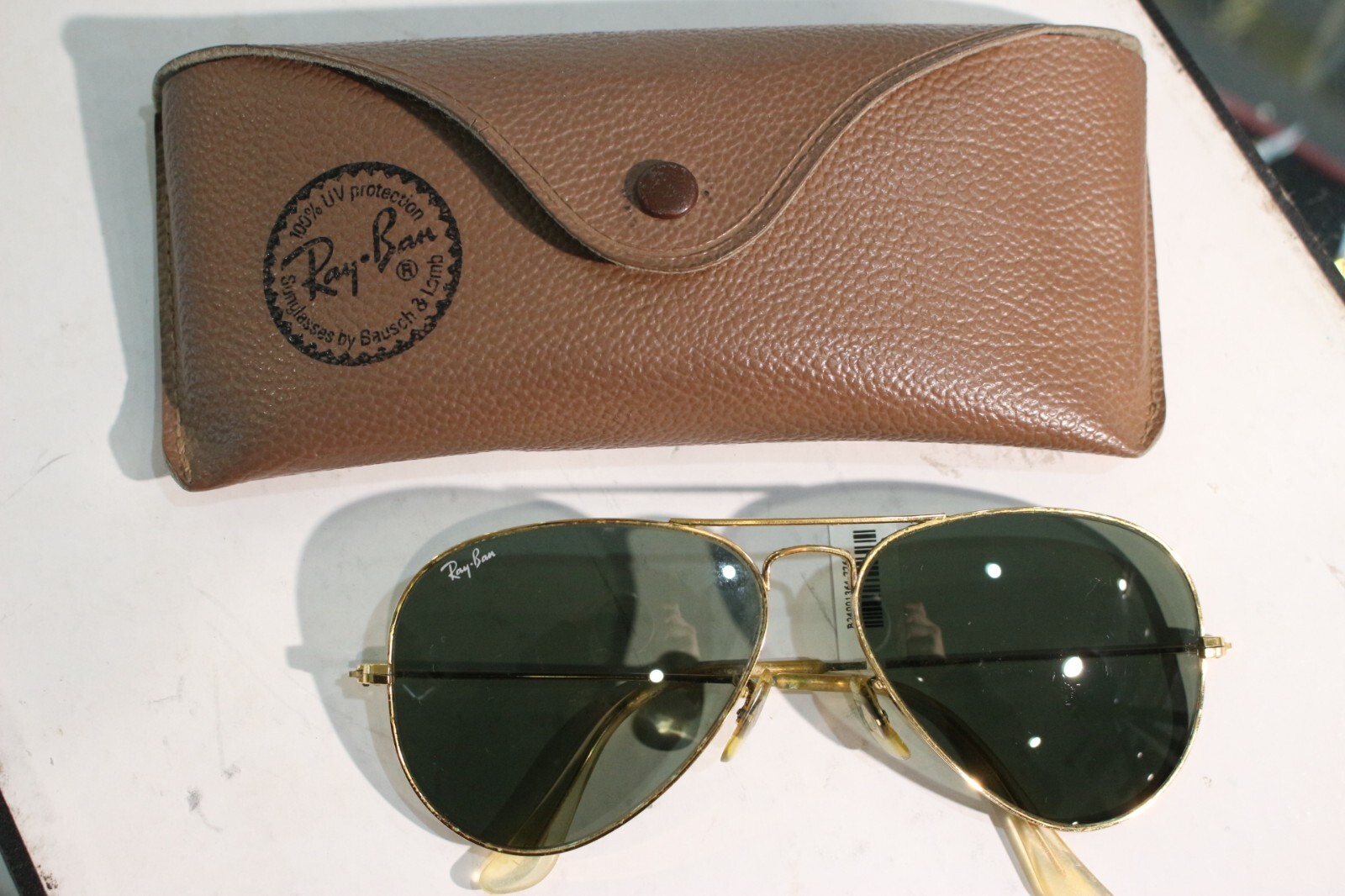 Ray-Ban Sunglasses RB3025 AVIATOR LARGE METAL L0205 Arista Gold G