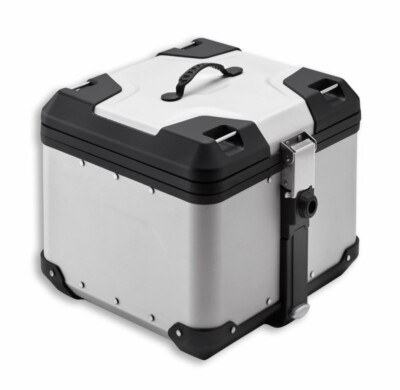 Ducati Aluminium Top Box Case 41L Desert X Multistrada V4 OEM 96781722AA Genuine