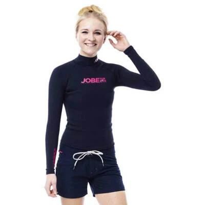 Jobe Progress Rash Guard Neo Long Sleeve T-Shirt Bekleidung Wassersports Damen