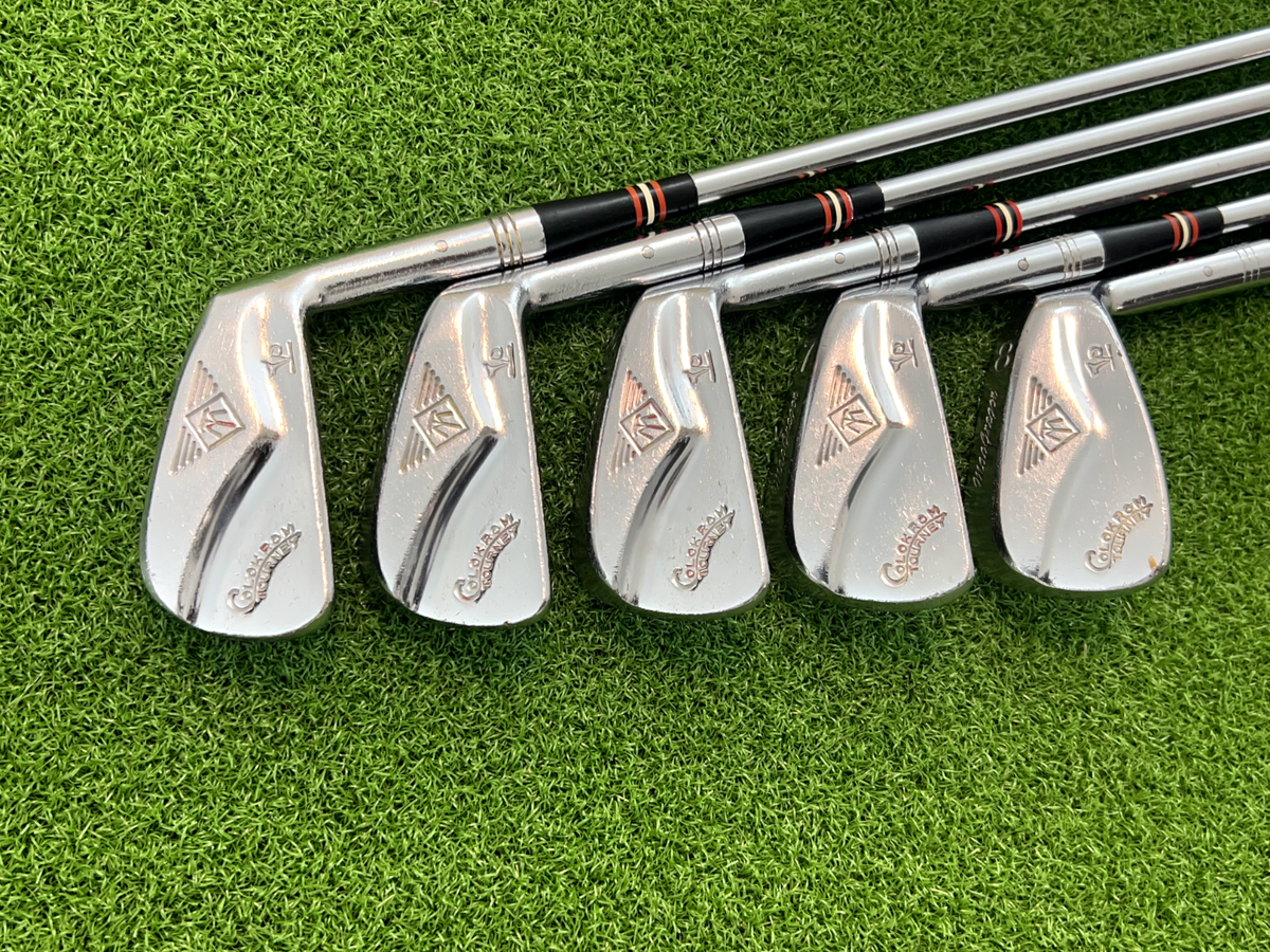 MacGregor Golf COLOKROM TOURNEY TP Iron Set 4-8 Right Handed Toney