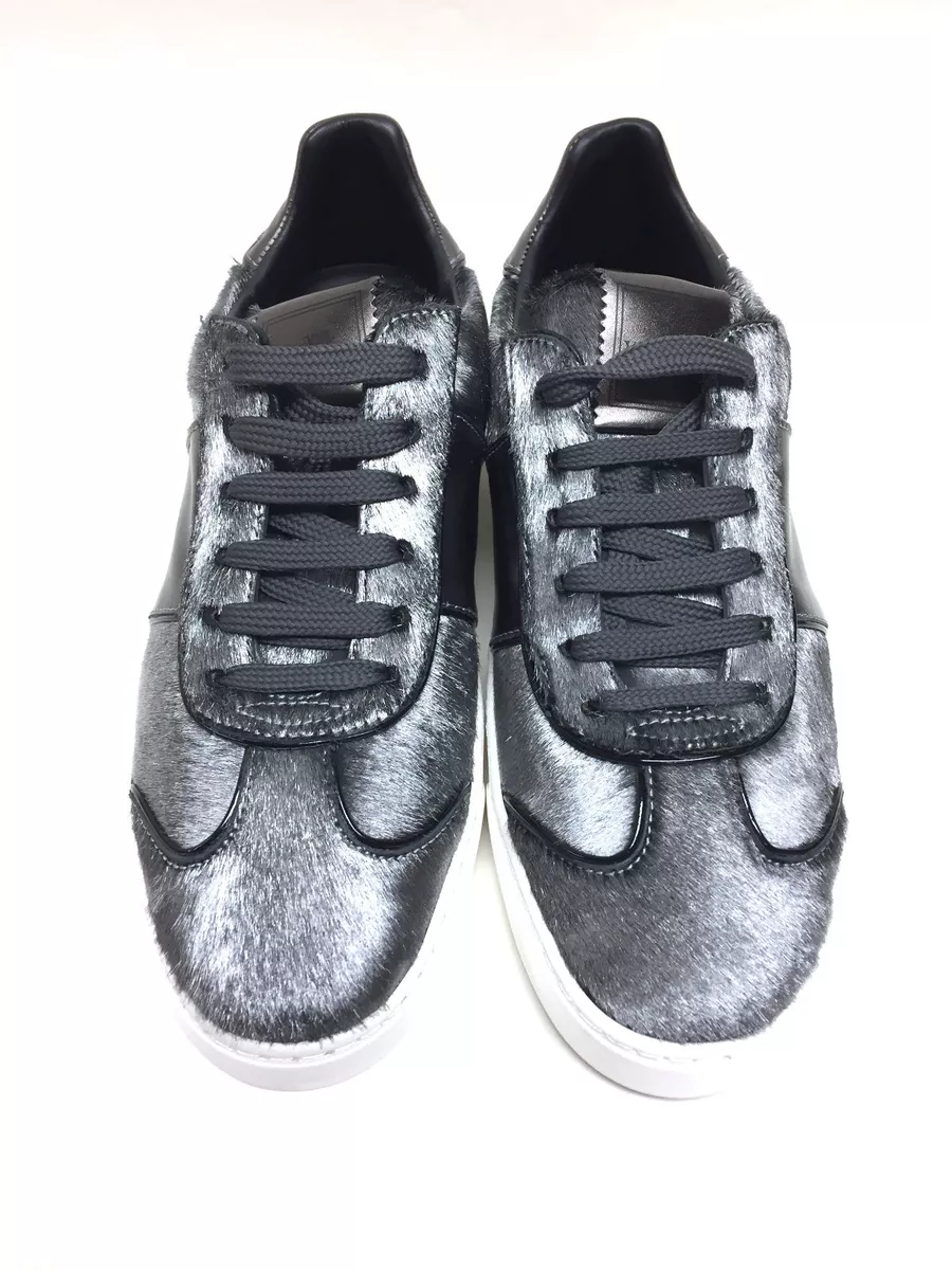 Valentino shop fur sneakers