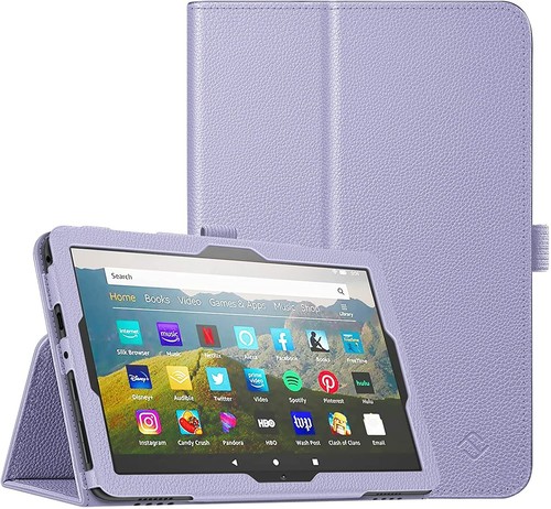 Folio Case for All-New Amazon Fire HD 8 / HD 8 Plus 2024 Tablet Slim Stand Cover - Picture 24 of 32