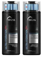 TRUSS Ultra Hydration Plus Shampoo & Conditioner Set Bundle