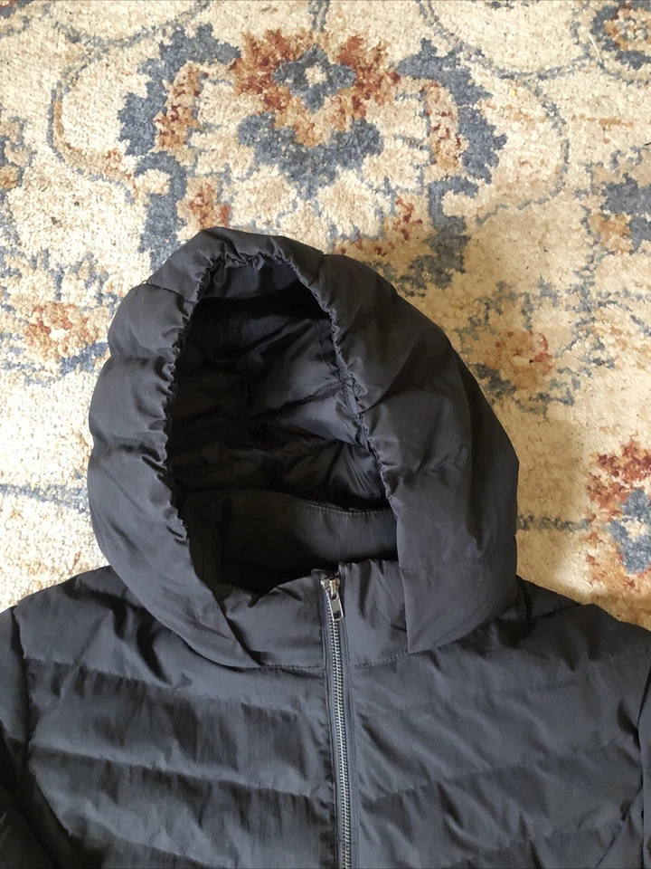 32 Degrees Heat Mens Black Size XL Puffer Hoodie Jacket - Image 2 of 4