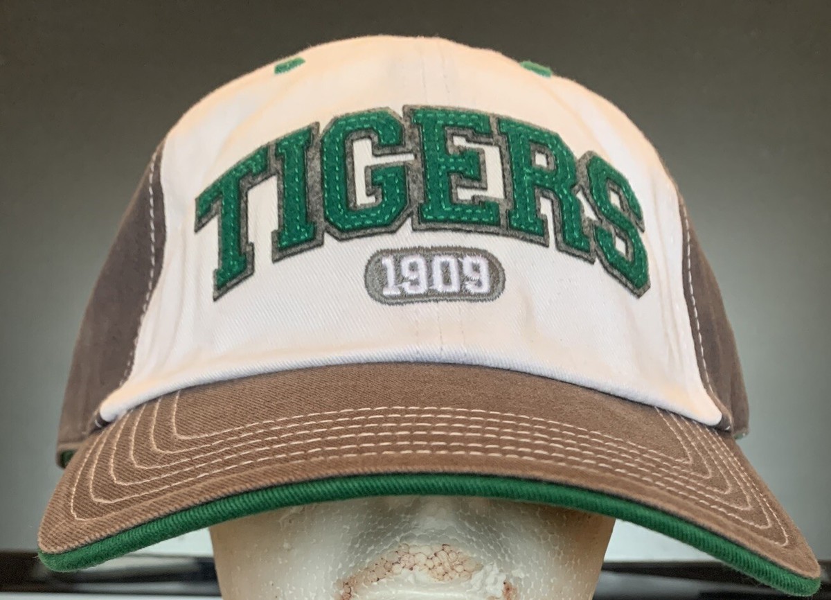 Richardson 1909 Tigers Adjustable Cap Hat Sz. OSFM NEW White/Gray