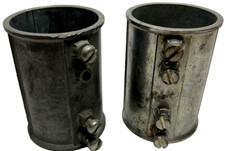  Lot of 2 Hubbell Raco 2" EMT Set Screw Coupling Conduit Connector