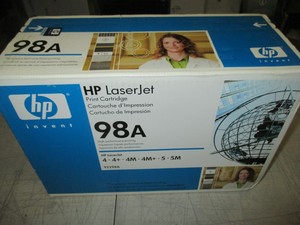 hp laserjet 98a