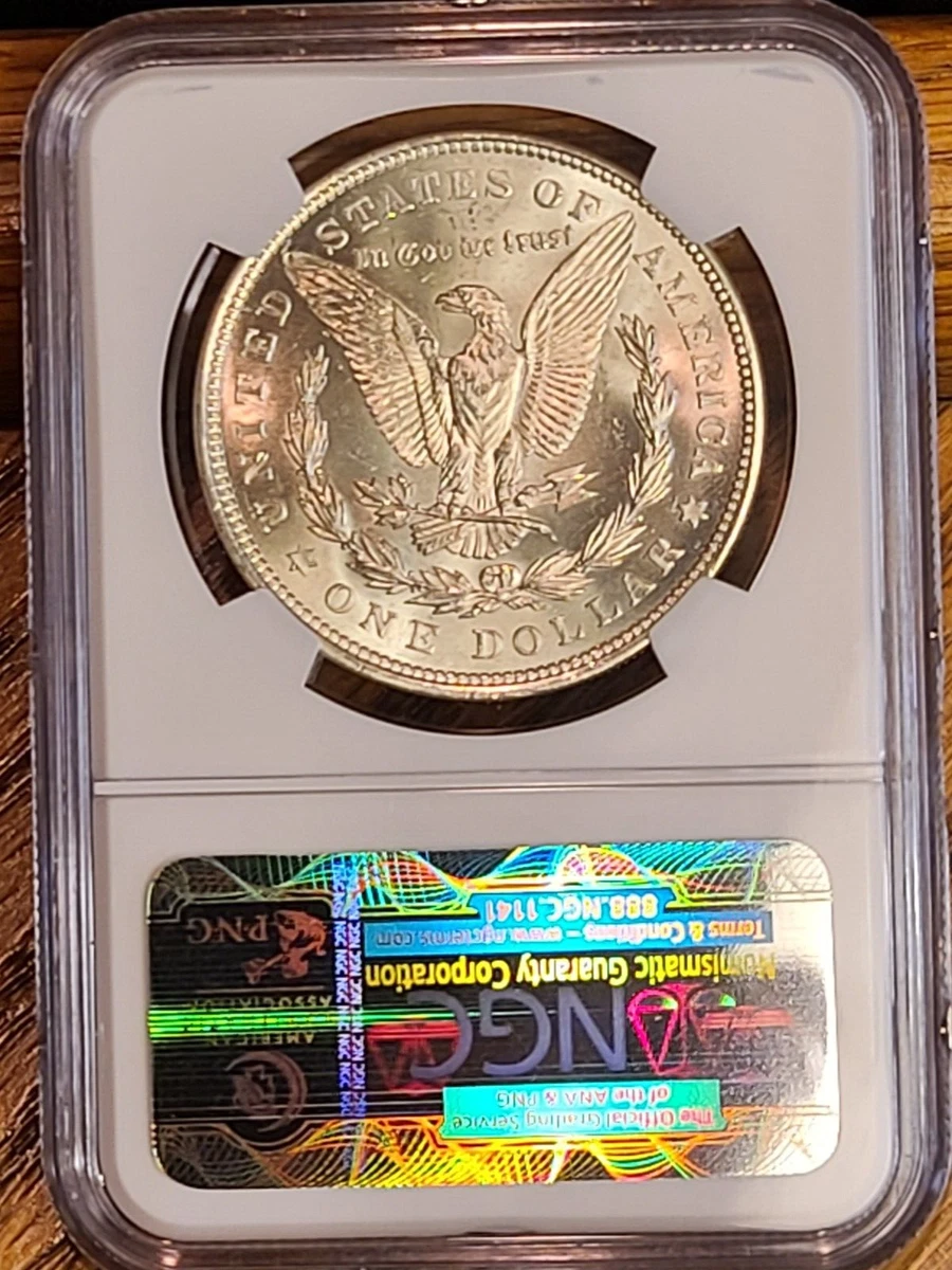 1921-P モルガンダラー NGC MS63 Morgan dollar