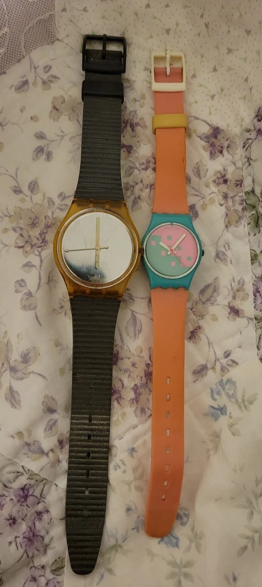 80's swatch watch store for sale
