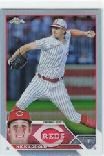 Nick Lodolo Baseball Cards - You Pick - Base Set, Inserts, RC's - Reds