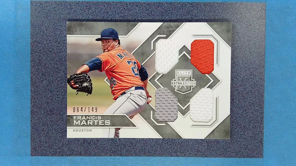 2016 Elite Extra Edition FRANCIS MARTES Jersey 64 149 Houston