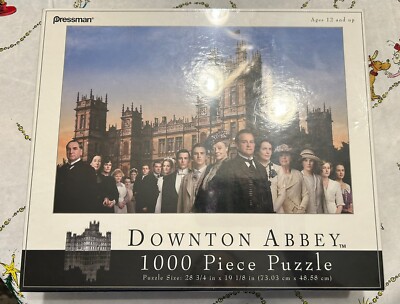 PRESSMAN DOWNTON ABBEY 1000 PIECE PUZZLE 28 3/4'' X 19 1/8'' BRAND NEW SEALED