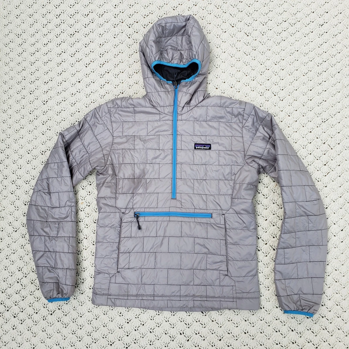 Patagonia Mens Nano Puff Bivy Half Zip Pullover Hoody Insulated