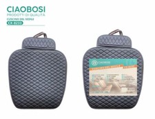 x Coprisedile Singolo Auto Universale Areato Schienali Massaggio Cx-8233 linq