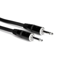 Hosa SKJ-405 Pro Speaker Cable, REAN 1/4 in TS to Same, 5 ft