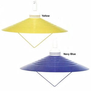Lumeo Catalina Yellow Pull Down Pendant Light Ebay