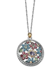 Brighton Trust your Journey Round Flower Necklace Style: JM3083 MSRP: $100 NWT