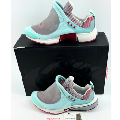 Nike Presto Foot Tent Shoes Mens Size 9 Comme Des Garcons CDG Lot BV0071-400 Size 9 - Comme des Garçons Homme Plus x Nike Air Presto Foot  main image 4