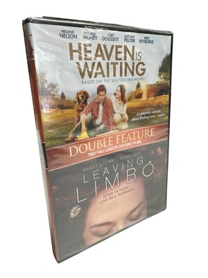 NEW SEALED - Double Feature - Heaven Waiting & Leaving Limbo - DVD Movie 