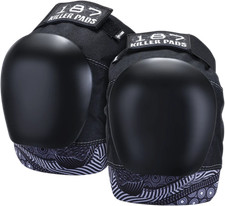 187 Pro Knee Pads S-Keegan Palmer Black/Black