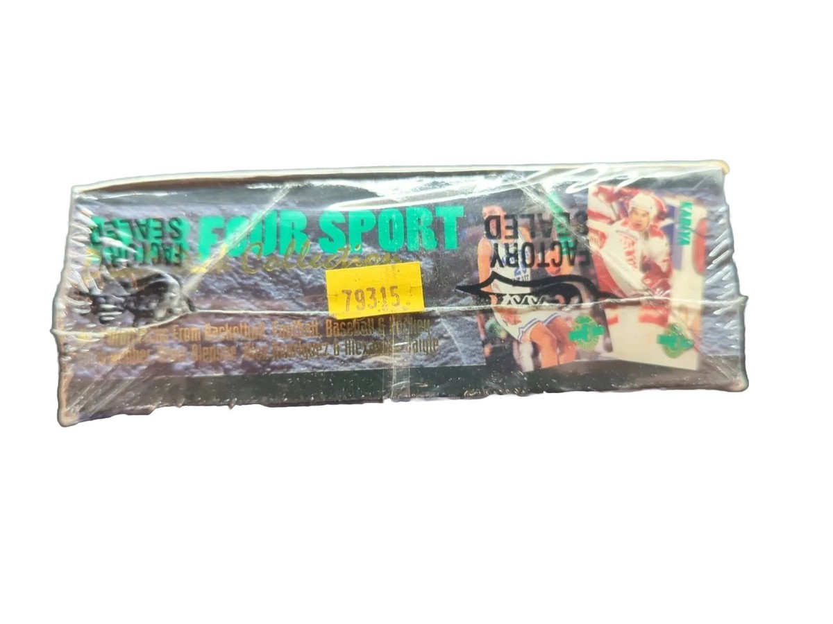 1993 Classic Four Sport Draft Pick Collection Box FACTORY SEALED