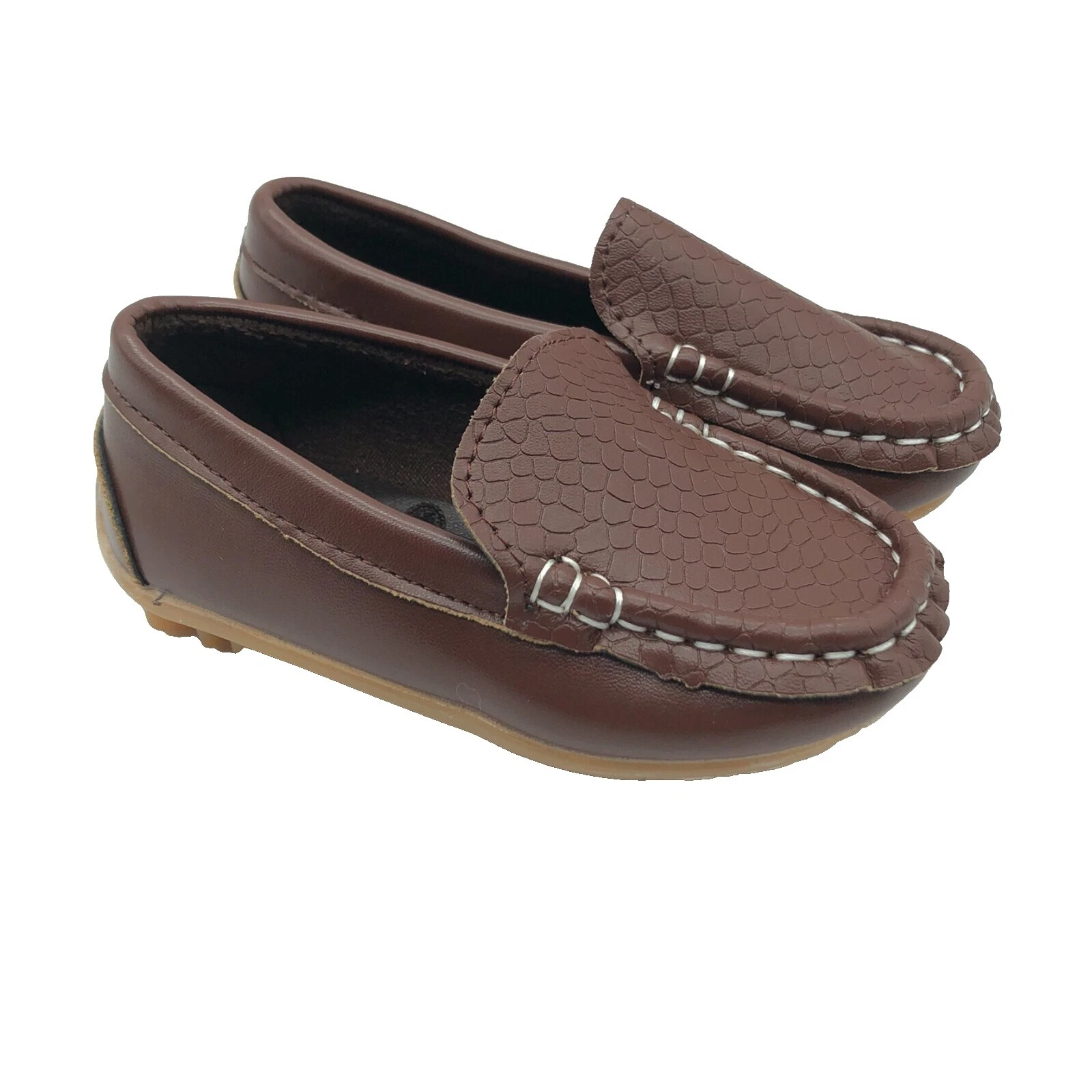 Sapato Social Marrom Baby 6 EUA