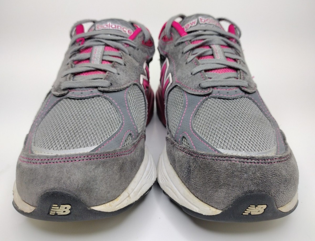 New balance ☆ made in USA 990v3 WMN'S W990KM3 グレーxピンク New balance ☆ made in USA 990v3 WMN'S W990KM3 グレーxピンク