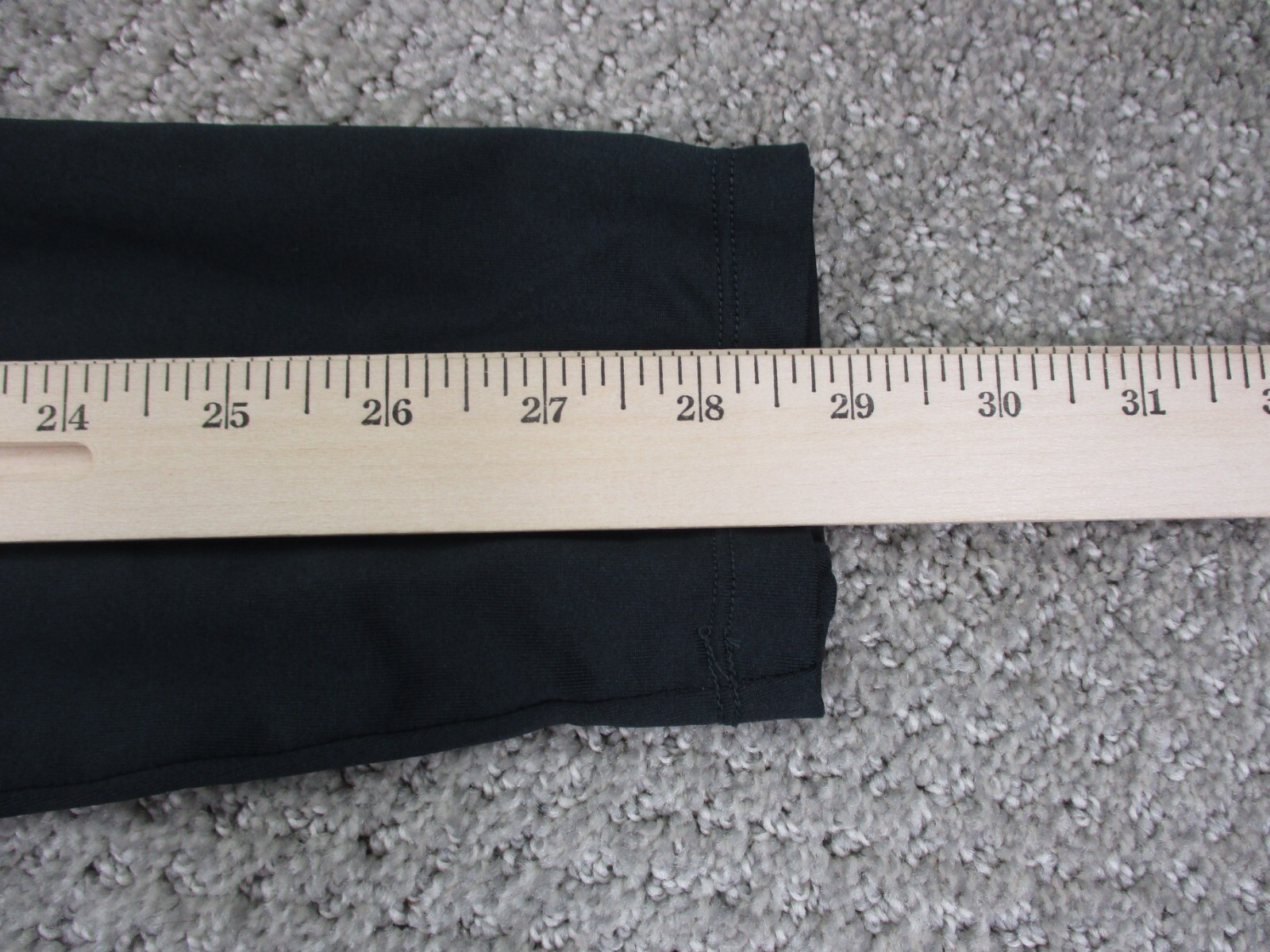 Ouges Shirt Adult 2XL XXL Dark Gray Long Sleeve A… - image 7