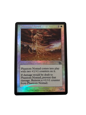 Phantom Nomad Judgment FOIL  White Creature Common MAGIC MTG CARD