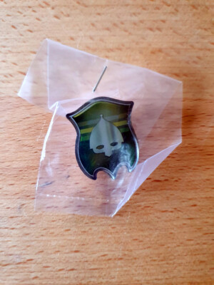''12 Realms Bedtime Stories - Metal Pin (2)''