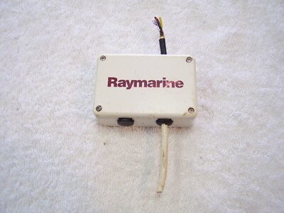 Raymarine SeaTalk Connection Junction Auxillary Box R55006 No Hardware ...