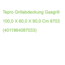 Tepro Abdeckhaube Für Gasgrill – Ca. 100x60x90 Cm, Wasserabweisend & UV-beständig