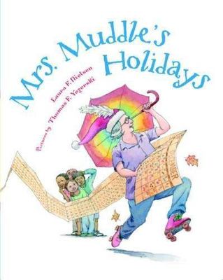 Mrs. Muddle's Holidays - 9780374350949, hardcover, Laura F Nielsen