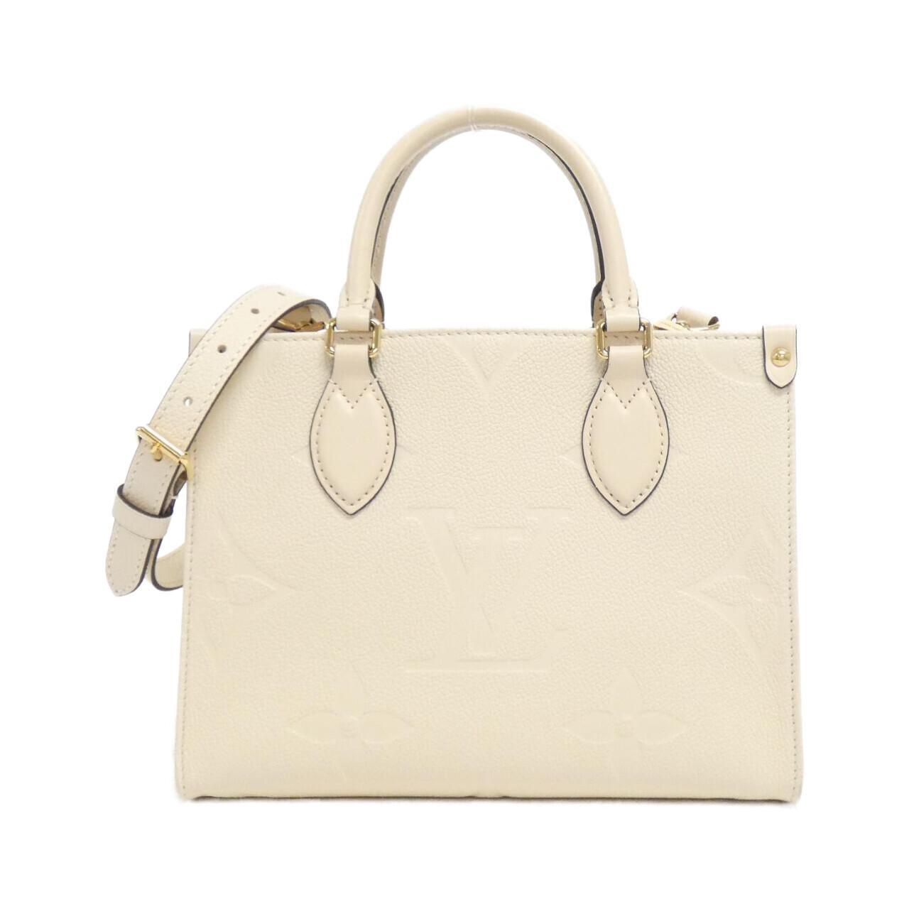 Authentic LOUIS VUITTON Monogram Amplant on the Go PM M46569 Bag  #260-007-57...