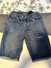 Children s Place Boys Cut Off Jean Shorts Size 7