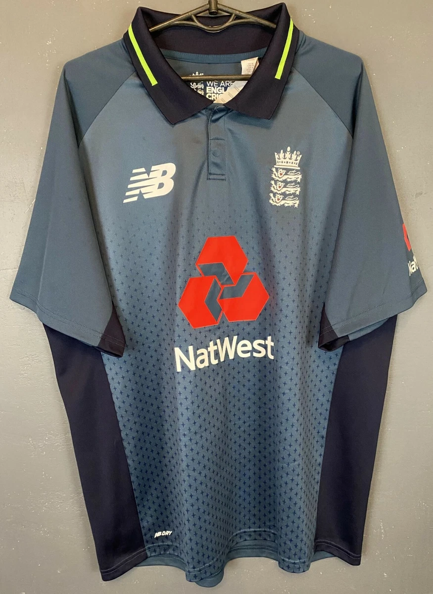 MEN S ENGLAND NATIONAL TEAM 2018 CRICKET SHIRT JERSEY TRIKOT