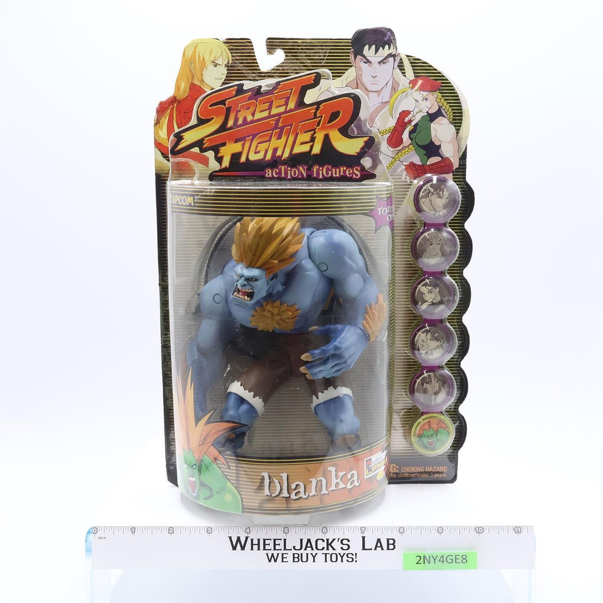 Action figure street fighter Adon de Agostini capcom – Ilparadisodeivideogiochi