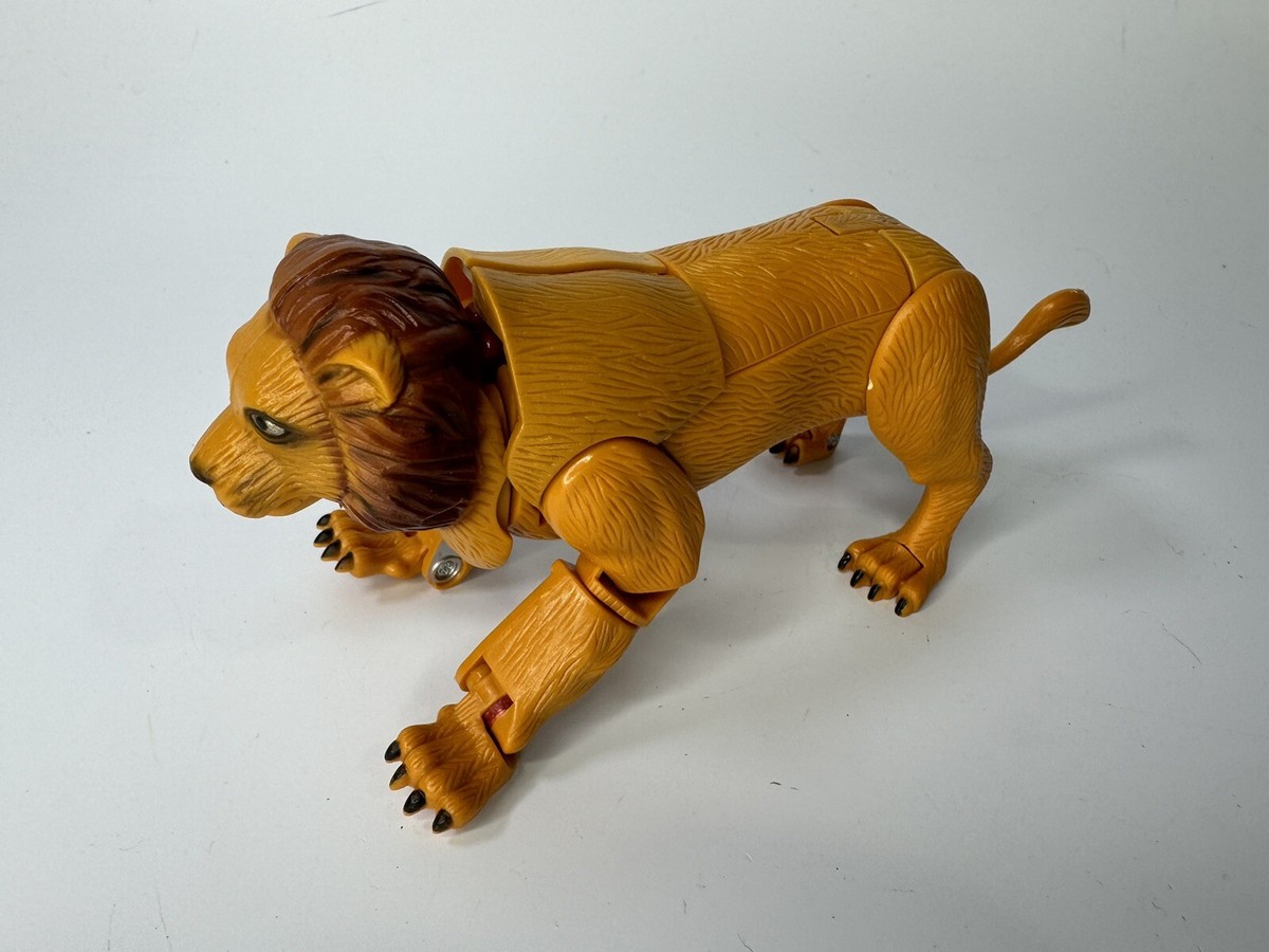 Wildlife Discovery Expedition Transforming Lion Robot, Adventure