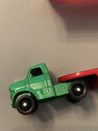 RARE LONE STAR LOW LOADER APACHE WITH TRAILER No 612 IN PICK A PACK TRAY 1/118 - Picture 4 of 11