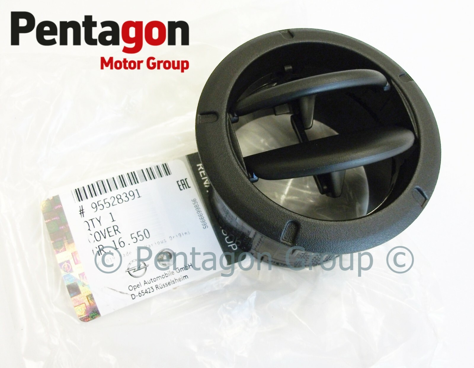 Genuine Vauxhall MOVANO B RENAULT Master Mk3 2010- Dash Air Vent 