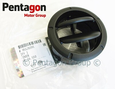 Genuine Vauxhall MOVANO B RENAULT Master Mk3 2010- Dash Air Vent  