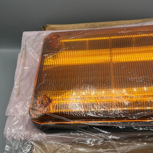 Federal Signal Serie E Quadraflare Ambra LED QL97XF-A - Foto 3 di 6