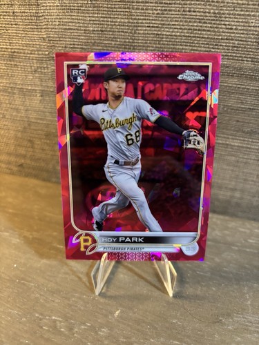 2022 Topps Chrome Sapphire Hoy Park #184 Padparadscha 1/1