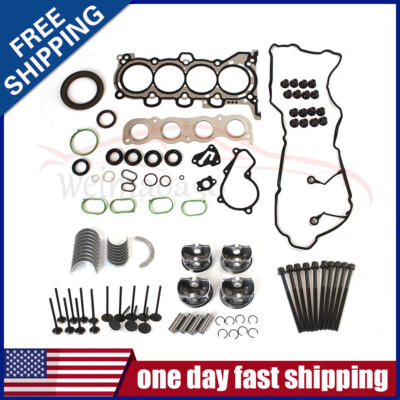 G4NA 2.0L Engine Rebuild Overhaul Gasket Kit For Hyundai Tucson Kia Forte Soul