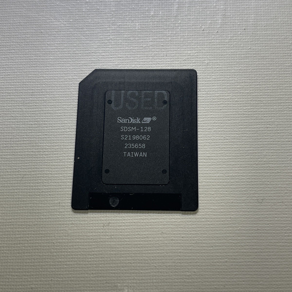 SanDisk SDSM-128 SmartMedia ID 128MB Camera Memory Card | eBay