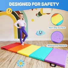 Capslpad Alfombra De Juego Para Niños De 160 X 100 Cm, Alfombra Para