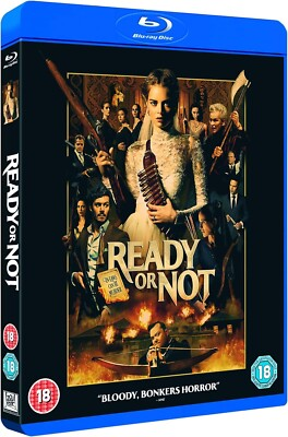 #ad READY OR NOT 2019 Blu Ray BRAND NEW USA Compatible $21.99