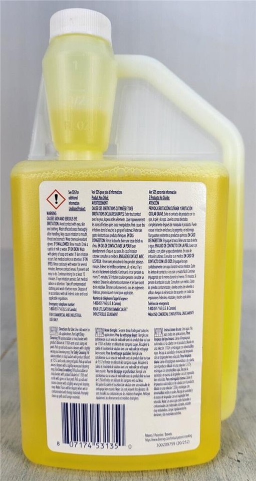 Diversey 94996440 Prominence Heavy Duty Floor Cleaner 32 oz Citrus