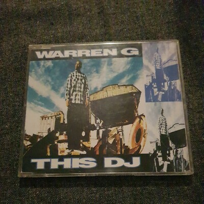This DJ - Warren G - Maxi-CD - Zustand Gut @148