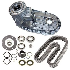 Dodge NP271D Transfer Case Rebuild Kit w/ Front Half Bearings Gaskets Seal Chain